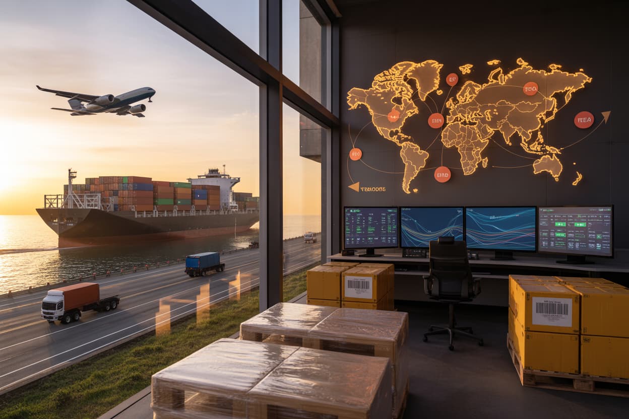International Logistics & Shipping
