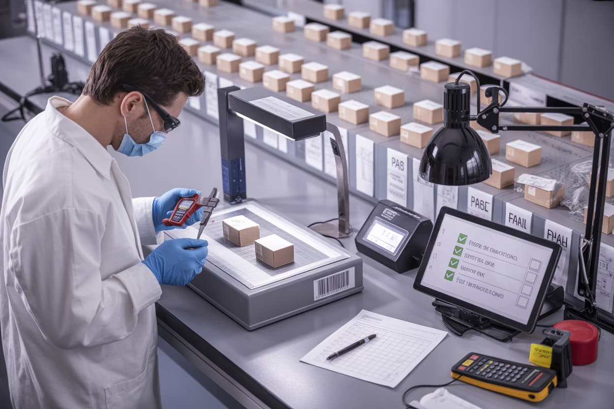 Quality Control & Product Inspection
