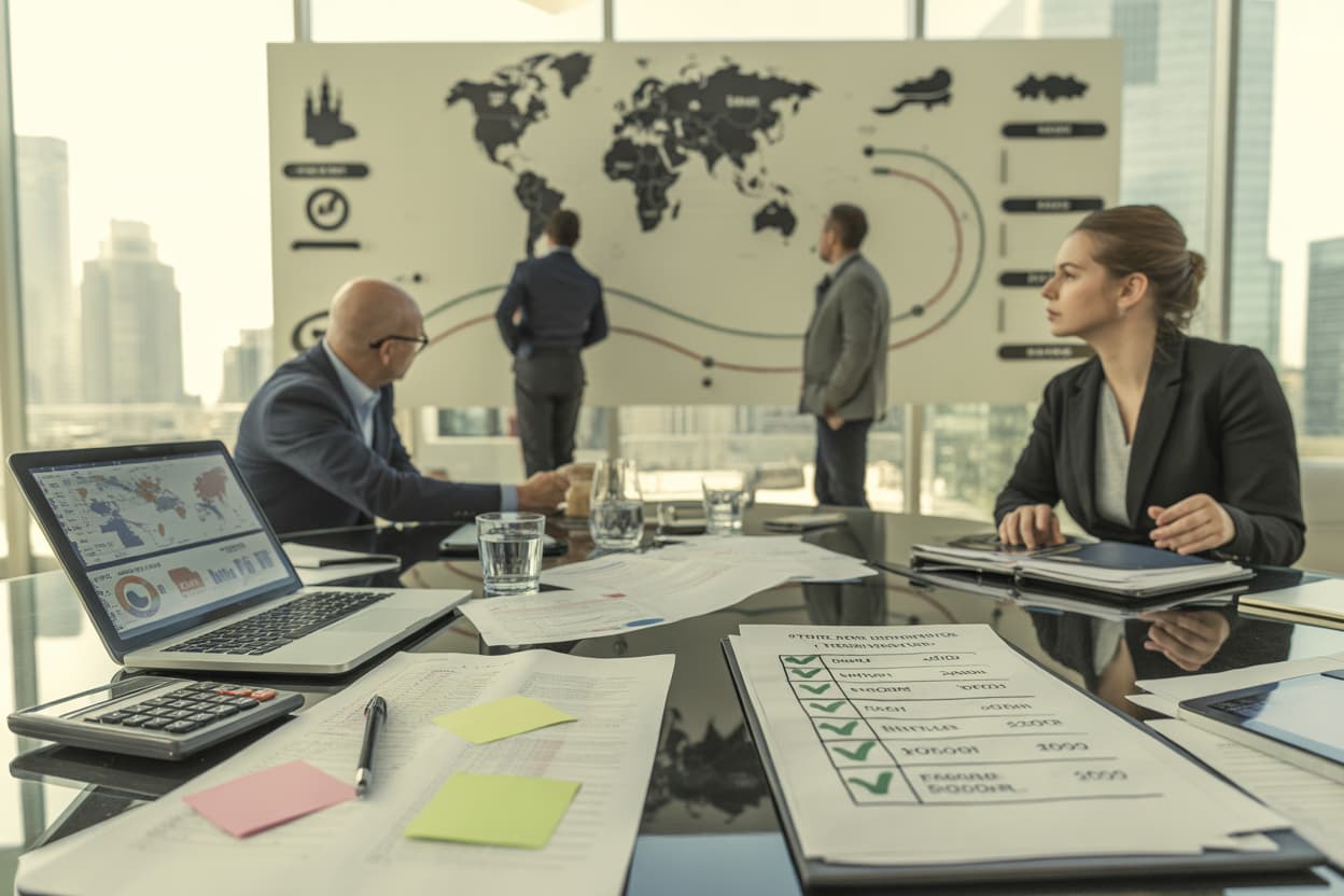 Trade Consulting & Market Expansion